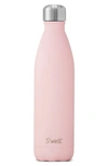 S'well 25-ounce Insulated Stainless Steel Water Bottle In Pink Topaz