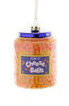 CODY FOSTER & CO. CODY FOSTER CHEESE BALLS ORNAMENT,GO-8061