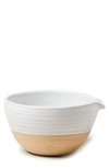 Farmhouse Pottery Medium Stoneware Pantry Bowl In Brown