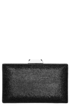 Nina Women's Crystal Minaudiere In Black