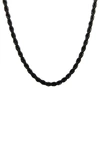 BROOK & YORK ROPE CHAIN NECKLACE,NL11129