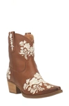 Dingo Take A Bow Western Boot In Whiskey