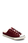 Converse Chuck Taylor® All Star® Dainty Sneaker Mule In Deep Bordeaux/ Egret/ Black