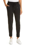 RAILS OAKLAND EMBROIDERED JOGGERS,811A-386-4011