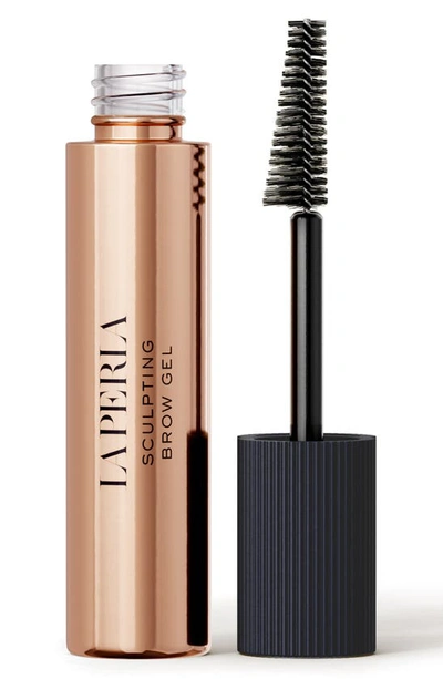 La Perla Sculpting Brow Gel In Dark Brown