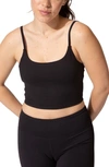 Threads 4 Thought Soraya Sports Bra In Jet Black