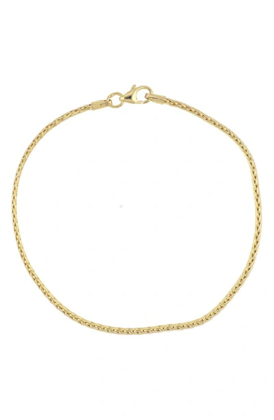 Bony Levy 14k Gold Mesh Rope Bracelet In 14k Yellow Gold