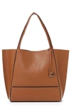 Botkier Soho Leather Tote In Coffee