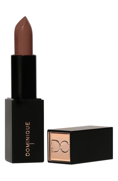 Dominique Cosmetics Dominique Soft Focus Demi-matte Lipstick In Nude Coco