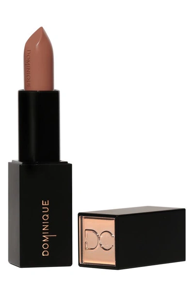 Dominique Cosmetics Dominique Soft Focus Demi-matte Lipstick In Sweet Nectar
