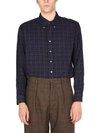 Engineered Garments "19 Century" Shirt In Blue