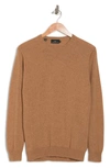 Rodd And Gunn Queenstown Wool & Cashmere Sweater In Cedar
