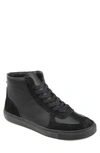 Thomas & Vine Verge High Top Sneaker In Black