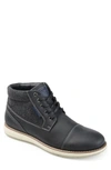 Vance Co. . Jones Cap Toe Boot In Black