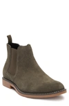 Abound Zane Suede Chelsea Boot In Olive Suede