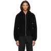 Stussy Jacket Cord Work Jacket Model In Blac Black