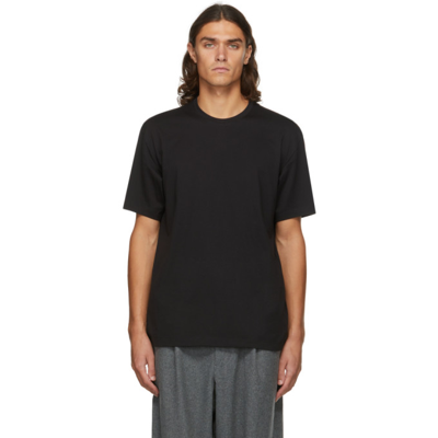 Y-3 Logo Graphic Print T-shirt - 黑色 In Black