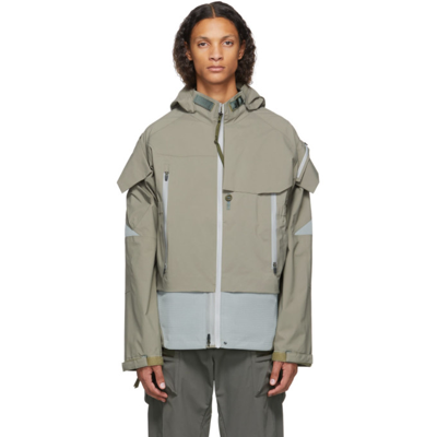 Acronym J16-gt 3l Gore-tex® Pro Jacket In Alpha Green