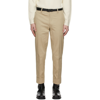 SOLID HOMME BEIGE TROUSERS