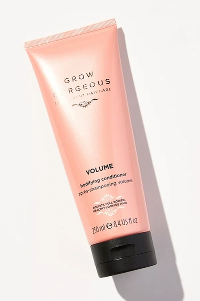 Grow Gorgeous Volume Bodifying Leave-in Serum Mini 30ml In Pink