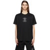 Givenchy Logo Short-sleeved Cotton T-shirt In Black