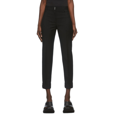 Givenchy Tailored Straight-leg Trousers In Black
