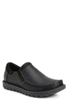 Brn Gudmund Slip-on In Black Leather