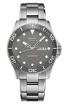 Mido Ocean Star 200c Caliber 80 Watch, 42.5 Mm In Silver