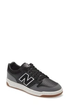 New Balance Bb480 Basketball Sneaker In Black Castlerock