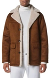 Marc New York Jarvis Jacket In Brown