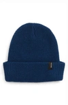 Brixton Heist Beanie In Slate Blue