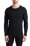 ICEBREAKER 260 TECH MERINO WOOL CREWNECK BASE LAYER TOP,IB104371001