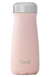 S'well 16-ounce Insulated Traveler Bottle In Pink Topaz