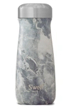 S'well 16-ounce Insulated Traveler Bottle In Blue Granite