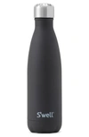 S'well 17-ounce Insulated Stainless Steel Water Bottle In Black Onyx