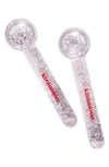 Kiramoon Moon Globes Freezable Facial Massagers In Pink