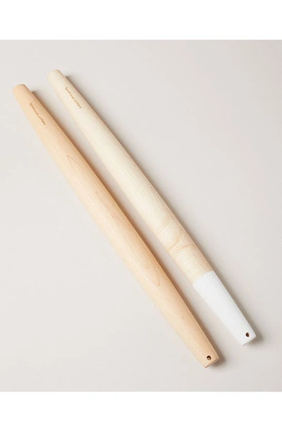 Farmhouse Pottery French Rolling Pin In Maple