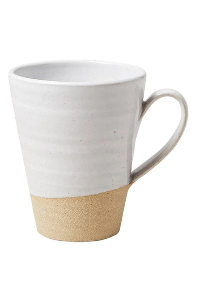 Farmhouse Pottery Silo Tall Mug In Open White