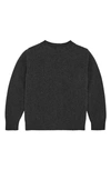 The Row Kids' Dewey Cashmere Sweater In Black