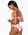 Ramy Brook Dove Low-rise Bikini Bottoms In Seashell Pink