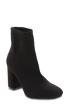 Mia Women's Pamina Knit Heeled Pull-on Booties In Black