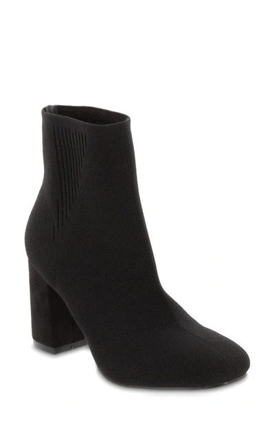 Mia Braxton Womens Knit Pull On Booties In Multi