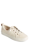Sperry Crest Vibe Plushwave Sneaker In Ivory