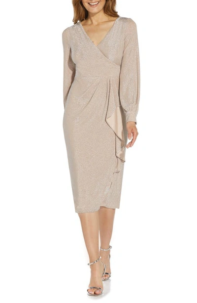 ribbed midi dress Everlane Cutaway Ribbed Midi Dress In Estate Blue, Size XL, Viscose