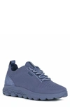 Geox Spherica Sneaker In Dark Avio
