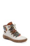 Josef Seibel Maren Bootie In White Leather