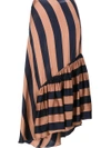 STELLA MCCARTNEY FLUID STRIPED SKIRT,438160SHA0311687702