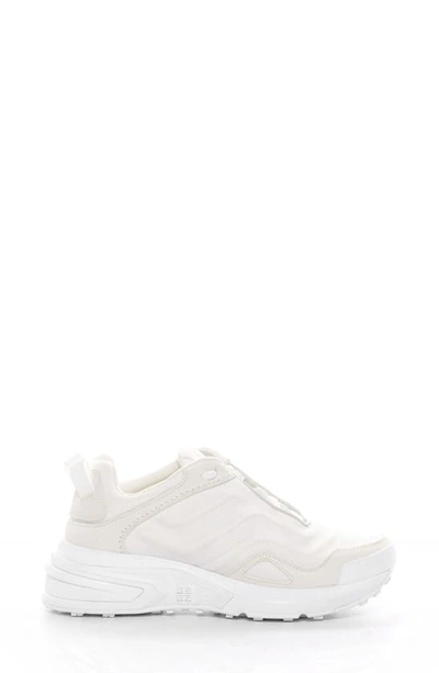 Givenchy Giv 1 White Leather And Canvas Sneakers
