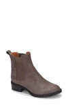 Gentle Souls Signature Double Gore Chelsea Boot In Mineral