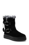 JSLIDES JSLIDES NELLY WATER RESISTANT FAUX FUR BOOT,NELLY WP